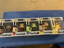 Funko Pop Star Trek Lower Decks Complete Set Of Five #s 1433 Through 1437 picture