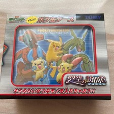 Pokemon: The Rise of Darkrai Deoxys Can Case Memo TOMY Vintage picture