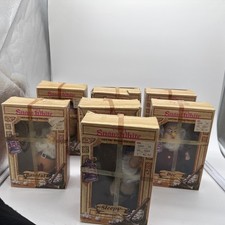 BIKIN DISNEY Snow White And The Seven Dwarfs COMPLETE Doll Dwarf Set 1980’s picture