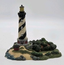 Cape Hatteras Light NC 1798 Figurine American Heritage Lighthouse Youngs 1996  picture
