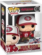 NICK BOSA - SAN FRANCISCO 49ERS - FUNKO POP - BRAND NEW - NFL 42878 picture
