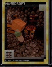 2024 Panini Minecraft #125 Stick Gold picture