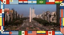 Argentina Buenos Aires Obelisk,Avenida 9 de Julio Calencor Large Format Postcard picture