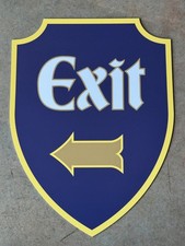 Disney Fantasy Land Exit Park Prop Sign Large Walt Disney World picture