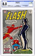 Flash #151 CGC 8.0 1965 4548254019 picture