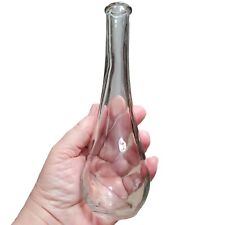 Vintage Clear Glass  Bud Vase 7