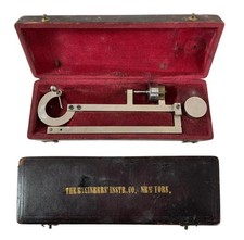 Rare Antique Almon B. Calkins of Bridgeport, Connecticut, Polar Planimeter picture