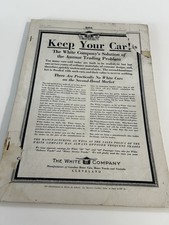Motor Magazine April 1914 Issue, Vintage Motoring & Automobile Articles & Ads picture