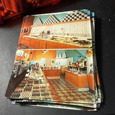 Vtg Lot Of Vair’s Vair E Best 16057 Hamilton Avenue Detroit Michigan Post Cards picture