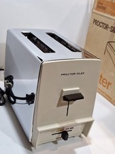 vintage Proctor-Silex 2-slice automatic toaster (Model T648AL). picture