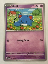 Pokémon Marill 073/191 2024 The Pokémon Company International Trading Card NM picture