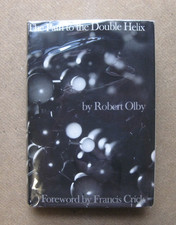 PATH TO THE DOUBLE HELIX by Robert Olby -1st HCDJ 1974 - Francis Crick Watson picture