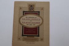 1937 GEORGE VI ELIZABETH CORONATION PLAYERS CIGARETTE CARD SET 24 picture