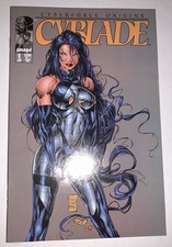 Image Comics/Top Cow Productions ‘Cyblade’ #1 1995 Comic Book in VG EX Condition picture