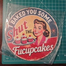 Vintage Metal Sign picture