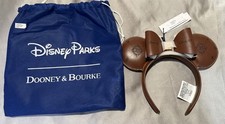 Club 33 , dooney and bourke , Minnie Mouse Ears , New , With Bag , WDW picture