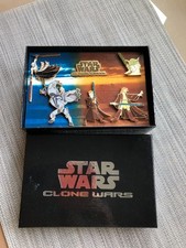 Disney Lucasfilm Star Wars Clone Wars 2004 6-Pin Box Set Pin | picture