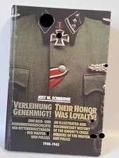 Tailor Award Approved Knight's Cross Recipients History Weapons FF Police picture