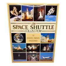 The Space Shuttle Collection 12 Colorful Photo Print Postcards Kimball Concepts picture