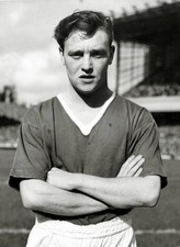 Manchester United's Eddie Colman 1956 Historic Old Photo picture