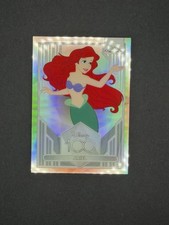 2023 Topps Chrome Disney 100 Ariel #19 Refractor picture