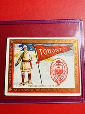 1910s T51 Murad Cigarettes- Toronto - College Series - New To Market picture