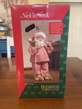 Vintage Possible Dreams Nicks Nook Snack Santa Claus Hand Painted 2003 4219 picture