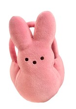 Peeps Bunny Rabbit Easter Egg Basket 9