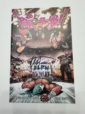 DO A POWERBOMB #1 2021 SIGNED DANIEL WARREN JOHNSON DWJ EXCLUSIVE VARIANT NM picture