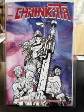 Chainkata #1 Ashcan - Image Retailer Exclusive Edition Daniel Warren Johnson picture