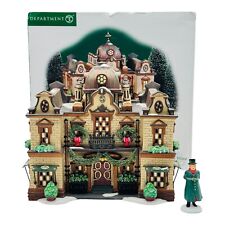 Dept 56 Dickens' Village Slone Hotel London Christmas Village Set Of 2 58494 NEW picture