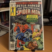 SPECTACULAR SPIDER-MAN #15 1978 Great Condition picture
