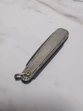 Antique Hayward Fancy Watch Fob Gentleman's Silver Pocket Knife Sterling?? picture