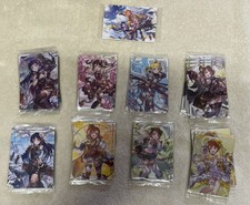 Love Live GranBlue Fantasy card lot Regular and Chase foil picture