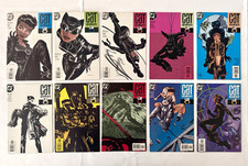 Catwoman 2002 Comic Lot 18 issues NM VF - 1 2 3 5-9 10 12-15 20-24 Darwyn Cooke picture
