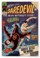 Daredevil #7 GD- 1.8 1965 1st app. Daredevil's red costume picture