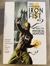 Immortal Iron Fist Immortal Weapons Omnibus HC Hardcover Used Marvel picture