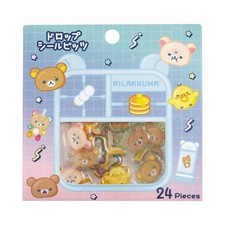 San-X Rilakkuma Drop Sticker Bits SE73502 picture