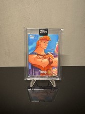 2025 Topps Disney Mint Hercules 1/1 Original Sketch Card Jamison Murdock RARE picture