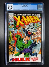 X-MEN #66 CGC 9.6 Hulk - WHITE PAGES -EXCEL Registration/Vibrant Colors/Gloss - picture