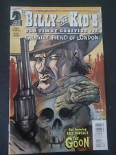 BILLY THE KID'S OLD TIMEY ODDITIES AND THE GHSTLY FIEND OF LONDON #3 POWELL+ picture