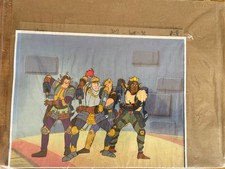 Original animation cel from the 1980s animated TV series The Real Ghostbusters. picture