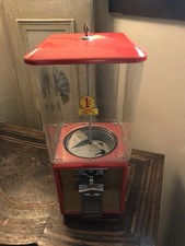 *RARE* Vintage Parkway Vending 1 Cent Gumball Machine - With Key (See Pics/Desc) picture