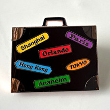 Disney world park Mickey Mouse Around the World  Pin exclusive Limited edition ￼ picture