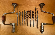 Vintage PEXTO Ratcheting Hand Drills, 14