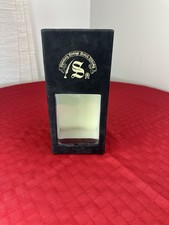 1974 GLENLIVET SINGLE MALT SCOTCH WHISKY Empty Velvet Box picture