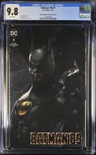 Batman '89 1 CGC 9.8 Comic Kingdom of Canada Edition A 2021 picture