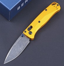 2025 New Light Weight Damascus Steel Tactical Folding Knife With Pocket Clip Edc picture