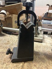 MACHINIST OfCe TOOLS LATHE MILL Unusual Very Tall V Block Fixture picture
