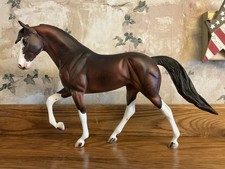 Peter Stone 2004 - TENNESSEE WALKING HORSE - Bay Dappled Stallion - Excellent picture